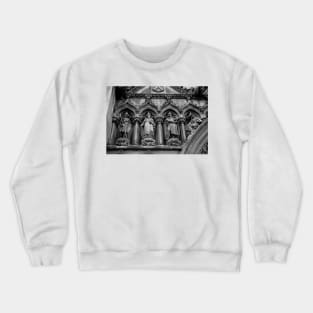 St. Giles Cathedral Figures 3, Edinburgh, Scotland Crewneck Sweatshirt